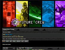 Tablet Screenshot of future-crew.net